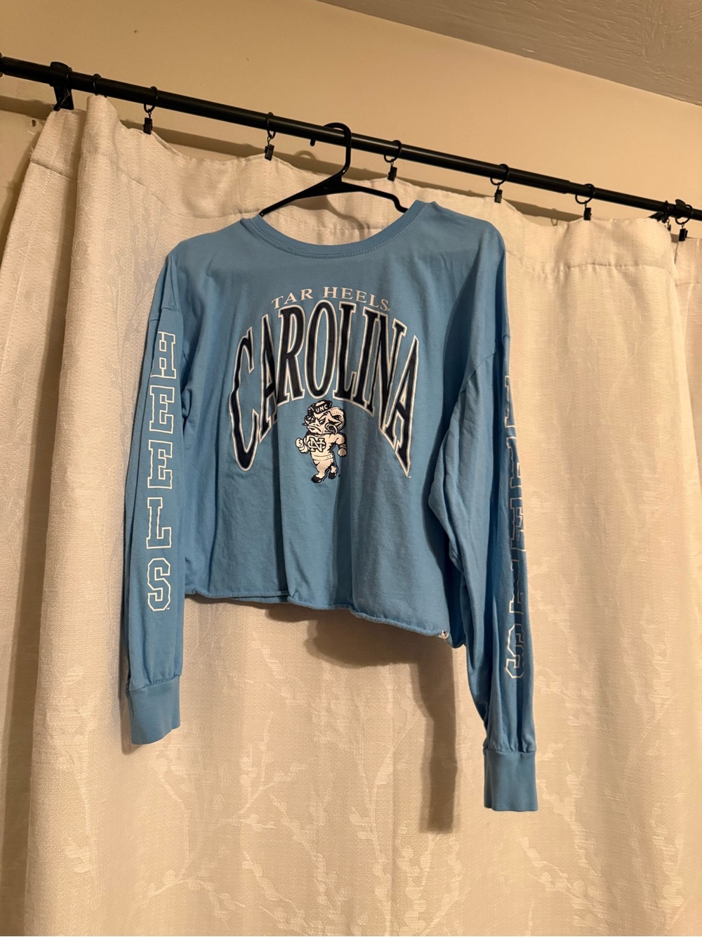 '47 Light Blue Crewneck T-Shirt with White Tag